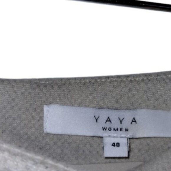 Yaya Aflalo cream soft mini skirt size 40 - Picture 3 of 4